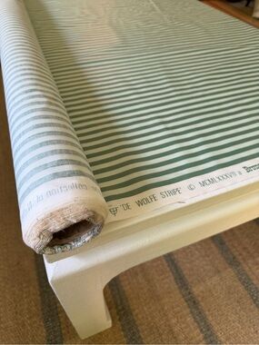 Brunschwig & Fils ‘De Wolfe Stripe’ Fabric - 10 Yards